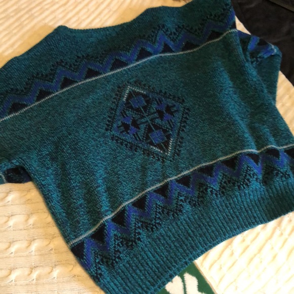 Van Cort Aztec sweater - Picture 2 of 6